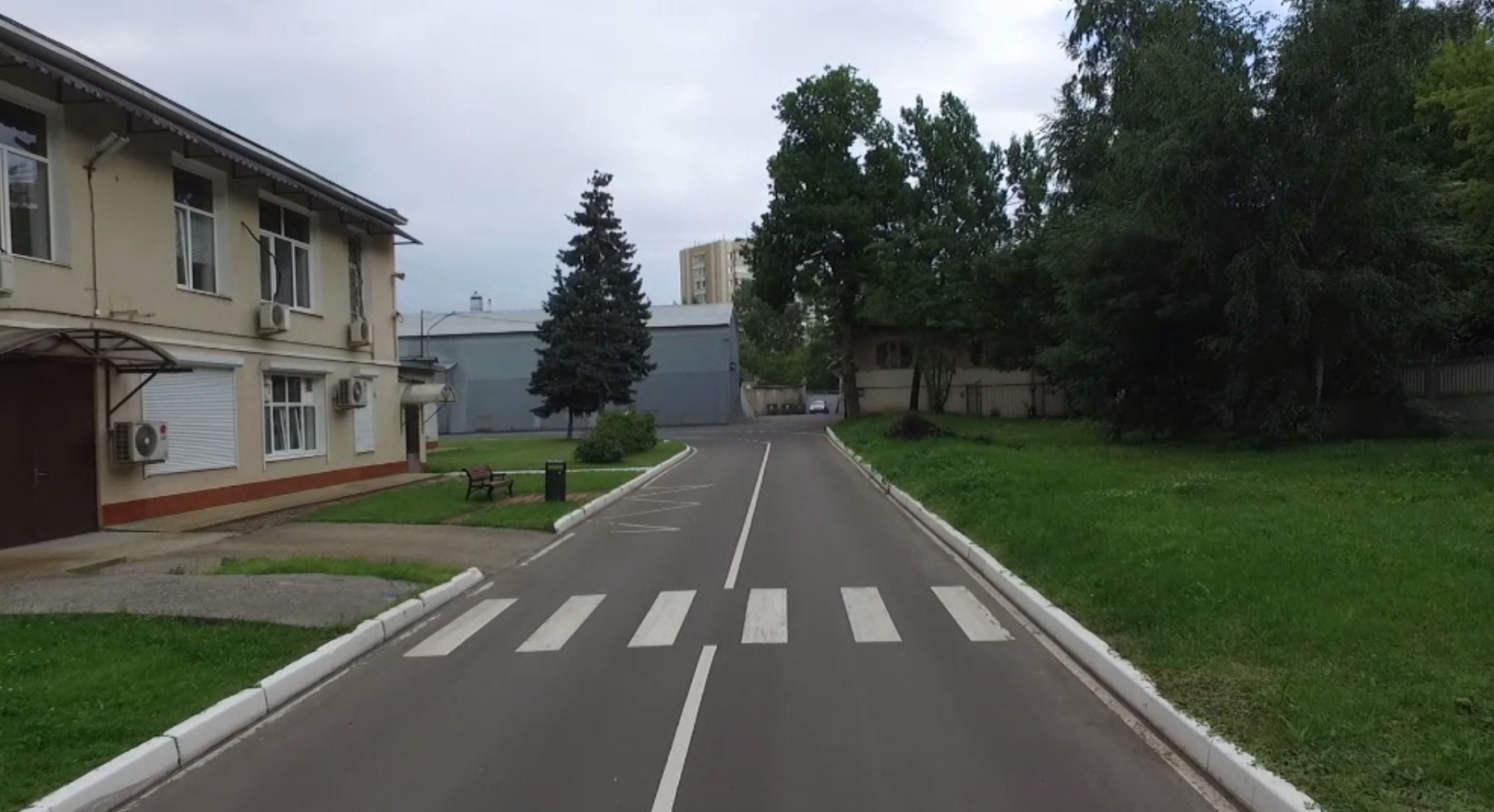 В Москве появился первый полигон для тестирования беспилотного транспорта